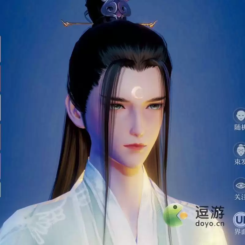 梦幻新诛仙男性角色捏脸数据分析