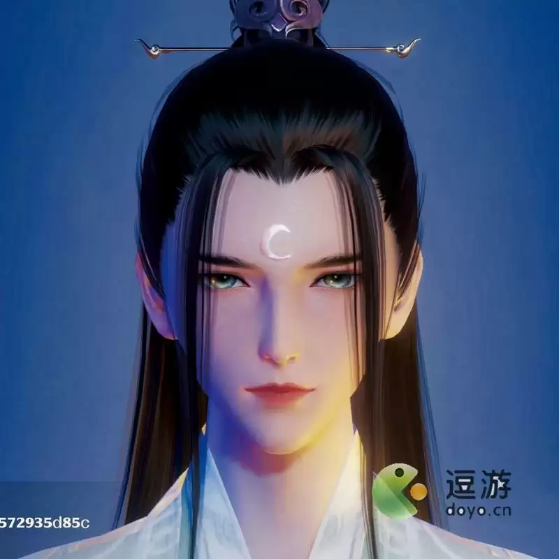 梦幻新诛仙男性角色捏脸数据分析