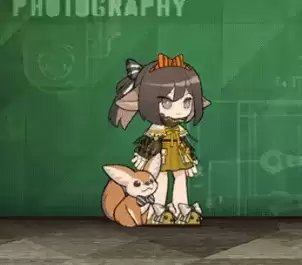 明日方舟闲适午后调香师立绘及建模分享