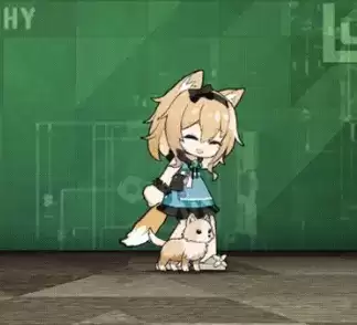 明日方舟小憩初醒波登可立绘及建模分享