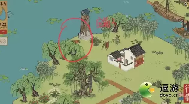 江南百景图钱塘春行宝箱位置介绍