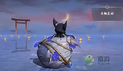 决战平安京小松丸典藏皮肤苍蓝蔷薇一览