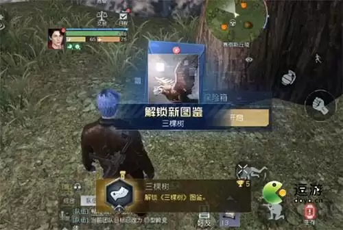 黎明觉醒藏宝图三棵树在什么位置