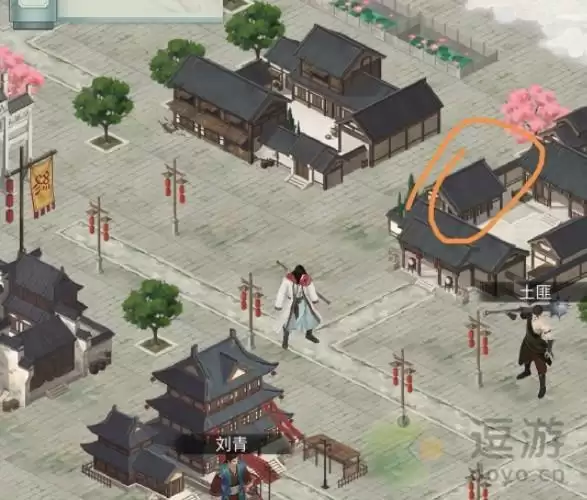 江湖悠悠华府具体位置介绍