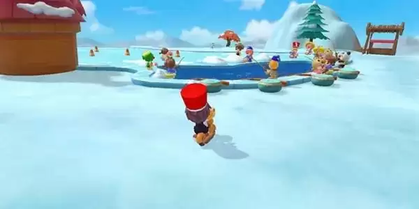 摩尔庄园手游雪獭怎么钓?雪獭床获取方法图片3