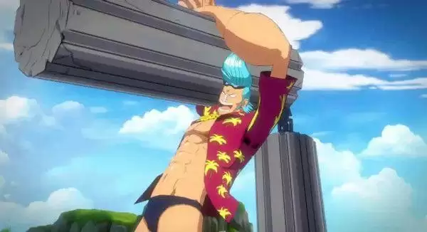 航海王热血航线弗兰奇什么时候上线?弗兰奇技能强度一览图片2