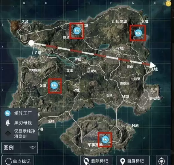 和平精英ss14赛季在哪跳伞好？SS14赛季跳伞物资落点推荐图片2