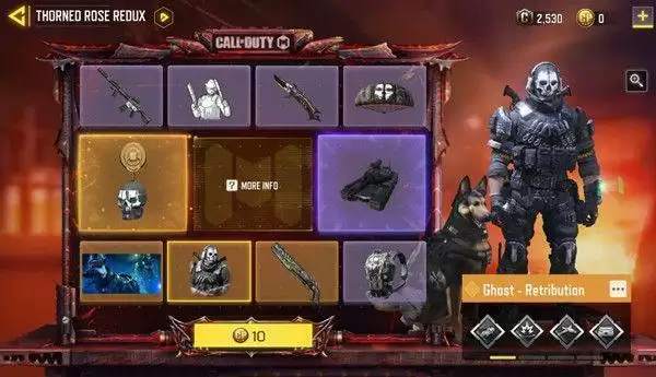 使命召唤手游传说幽灵多少钱？传说幽灵转盘抽满价格一览图片2