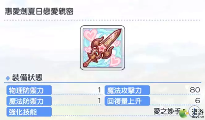 公主连结夏日伊绪技能强度分析