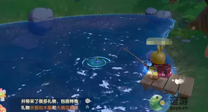 摩尔庄园泥鳅在哪钓