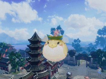 《诛仙手游》坐骑刺豚豚介绍