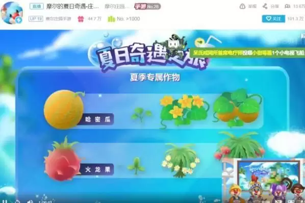 《摩尔庄园手游》七月活动汇总