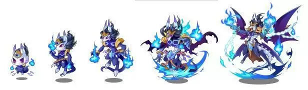 《洛克王国》冥暗领主技能表图鉴