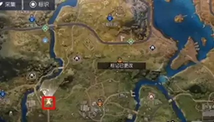 《黎明觉醒》靶场藏宝图位置介绍