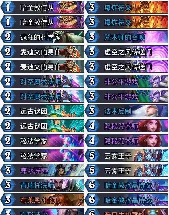 《炉石传说》炎魔之王的恩赐乱斗高胜率卡组推荐