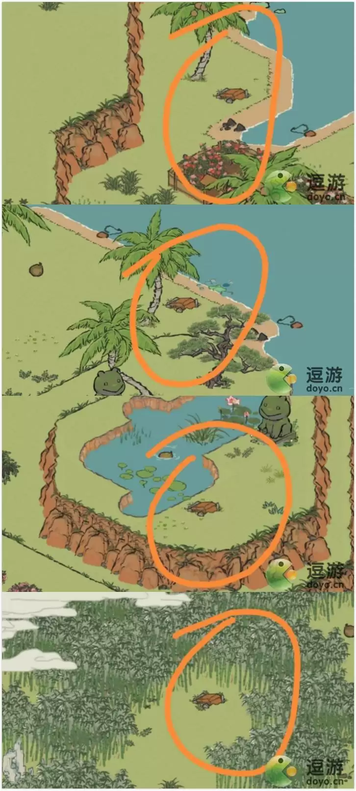 江南百景图斫琴人限时探险宝箱及钥匙位置一览