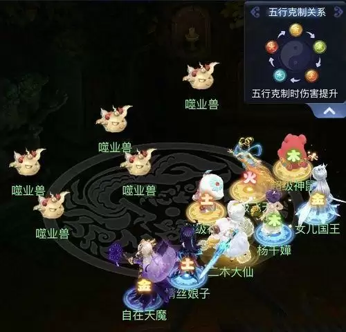 梦幻西游网页版小试牛刀噬业兽打法攻略 小试牛刀噬业兽通关阵容推荐图片3