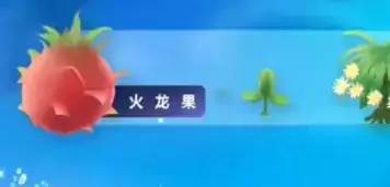 摩尔庄园手游火龙果怎么获得