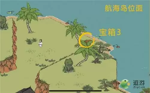 江南百景图周年庆限时探险宝箱及钥匙位置大全