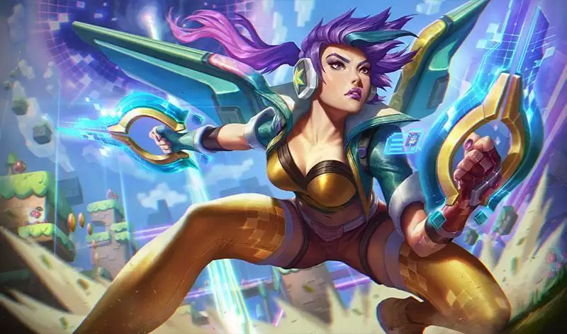 英雄联盟电竞限定皮肤有什么