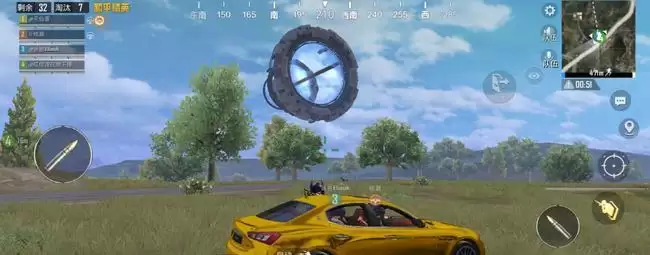 和平精英重启未来小鸡车刷新点在哪里?重启未来小鸡车刷新路线图文一览图片3