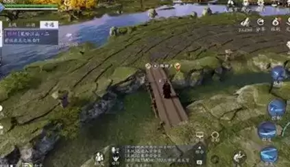 《天涯明月刀手游》锦鲤笔绘江山2位置介绍