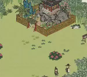 江南百景图六簪牡丹访亭台怎么解密?六簪牡丹访亭台任务解谜攻略图片2