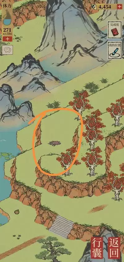 江南百景图应天府限时探险竹林宝箱位置一览 应天府限时活动竹林宝箱钥匙位置大全图片3