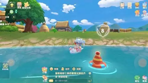 摩尔庄园白白鲸冲浪板怎么获得