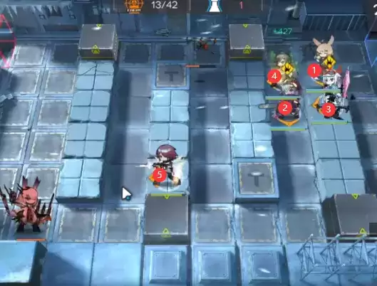 《明日方舟》LK-DP-D打法攻略