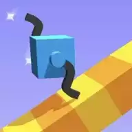 画个腿快跑