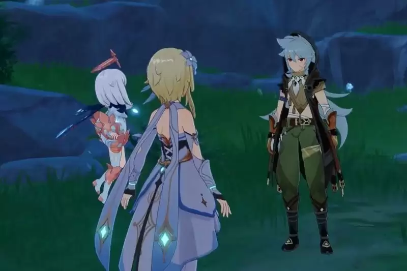 原神奔狼领雷泽支线怎么触发
