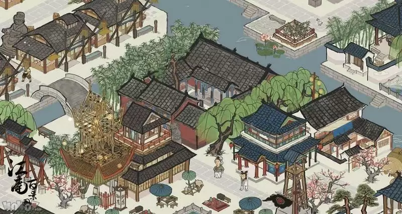 江南百景图应天府限时活动牡丹亭在哪？竹间牡丹亭位置详情介绍[多图]图片3