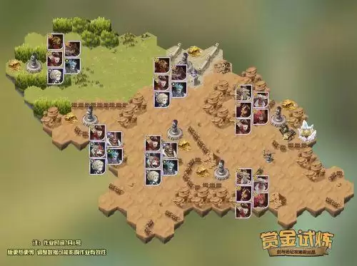 剑与远征塔丽试炼之地怎么通关 剑与远征塔丽赏金试炼路线阵容