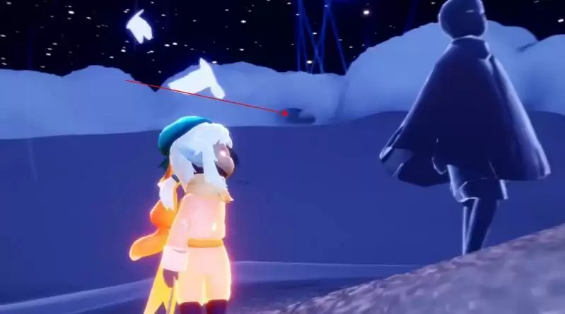 《光遇》自恋者先祖位置介绍