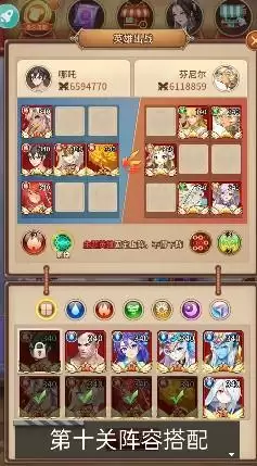 闪烁之光皮肤副本攻略第十关怎么打?皮肤副本第十关通关阵容攻略图片2