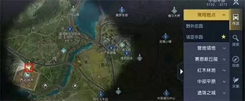 《黎明觉醒》白鳄女王位置介绍 《黎明觉醒》白鳄女王位置介绍