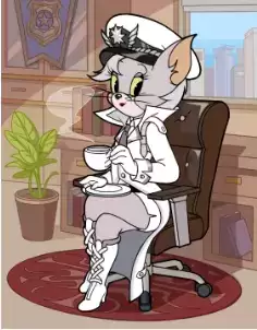 《猫和老鼠》手游塔拉治安官皮肤图文一览