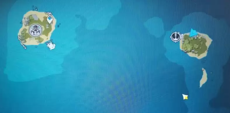 原神金苹果群岛史莱姆位置一览 金苹果群岛史莱姆位置坐标大全图片1