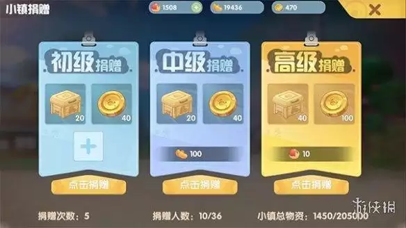 《摩尔庄园手游》小镇捐献的用途介绍 《摩尔庄园手游》小镇捐献的用途介绍