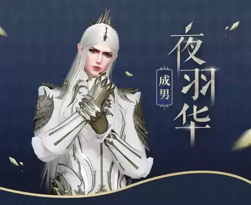 《天谕》手游时装夜羽华图文展示