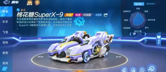《跑跑卡丁车》手游棉花糖x9多少钱