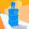 人群塔3D