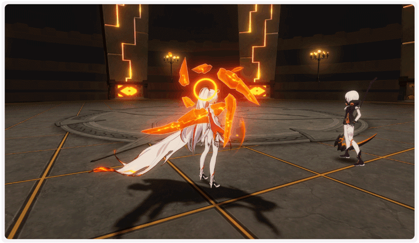 《崩坏3》薪炎之律者技能特效图文详解