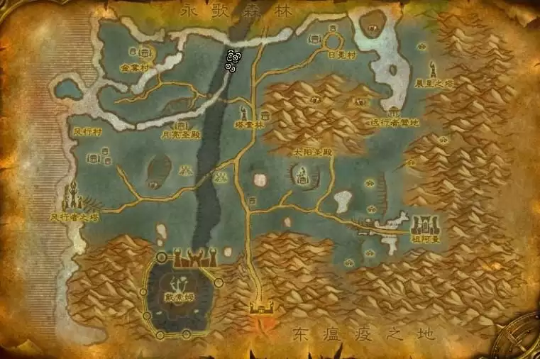 魔兽世界虚空石在哪
