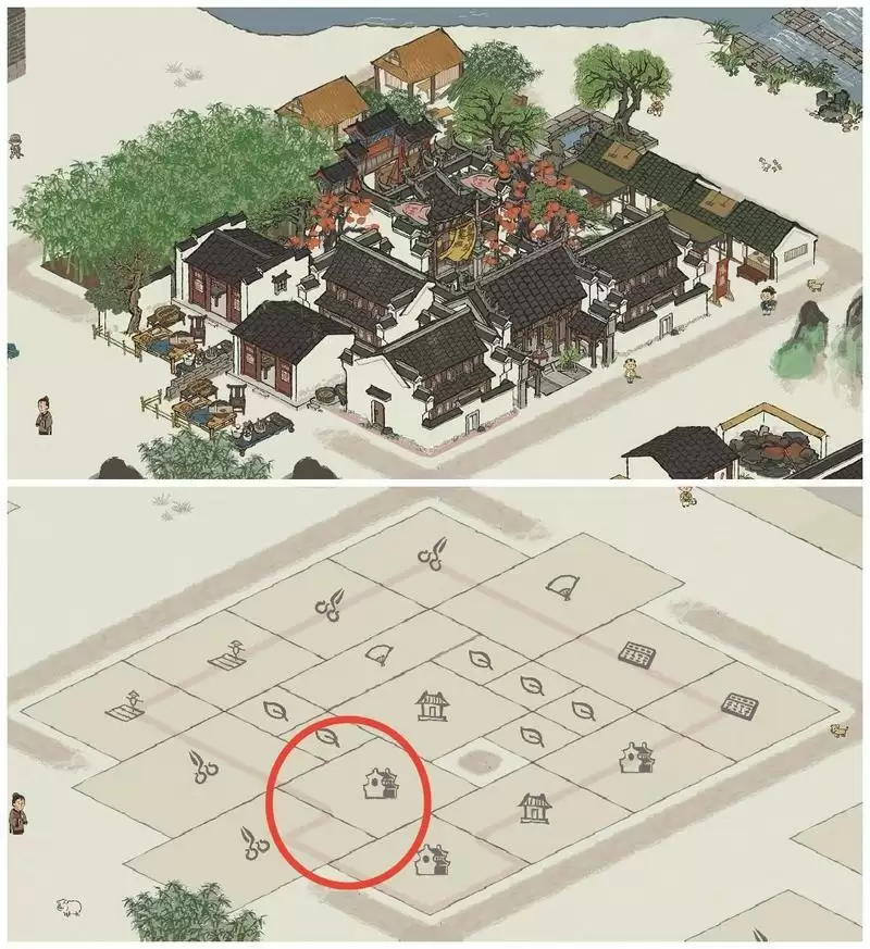 《江南百景图》汪氏家祠三升四攻略