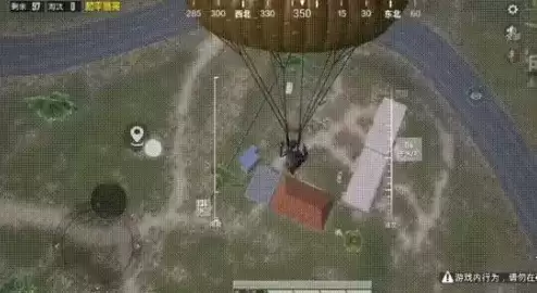 《和平精英》车库位置分布图