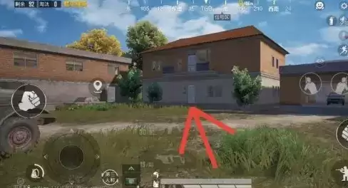 《和平精英》车库位置分布图