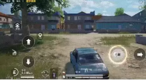 《和平精英》车库位置分布图