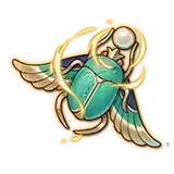 《启源女神》圣甲虫护符装备属性